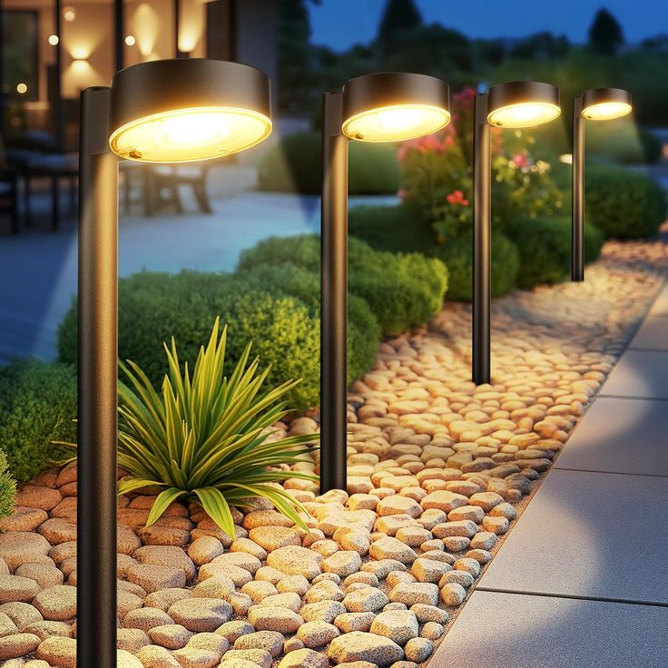 Solar Pathway Light 2pcs